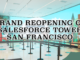 Grand Reopening of Salesforce Tower San Francisco