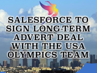 Salesforce to Sign Long-Term Advert Deal with the USA Olympics Team