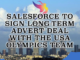 Salesforce to Sign Long-Term Advert Deal with the USA Olympics Team
