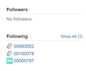 Followed Records List in Lightning Using Flow - Salesforce Time
