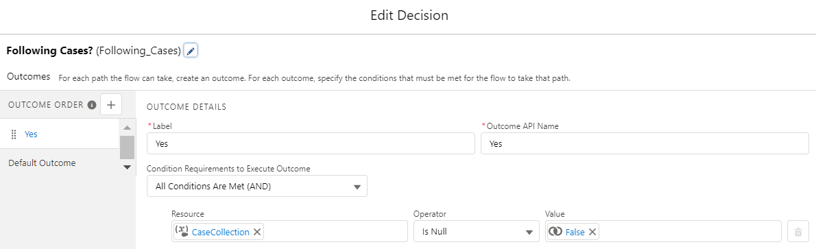 Followed Records List in Lightning Using Flow - Salesforce Time