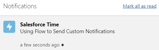 custom notifications