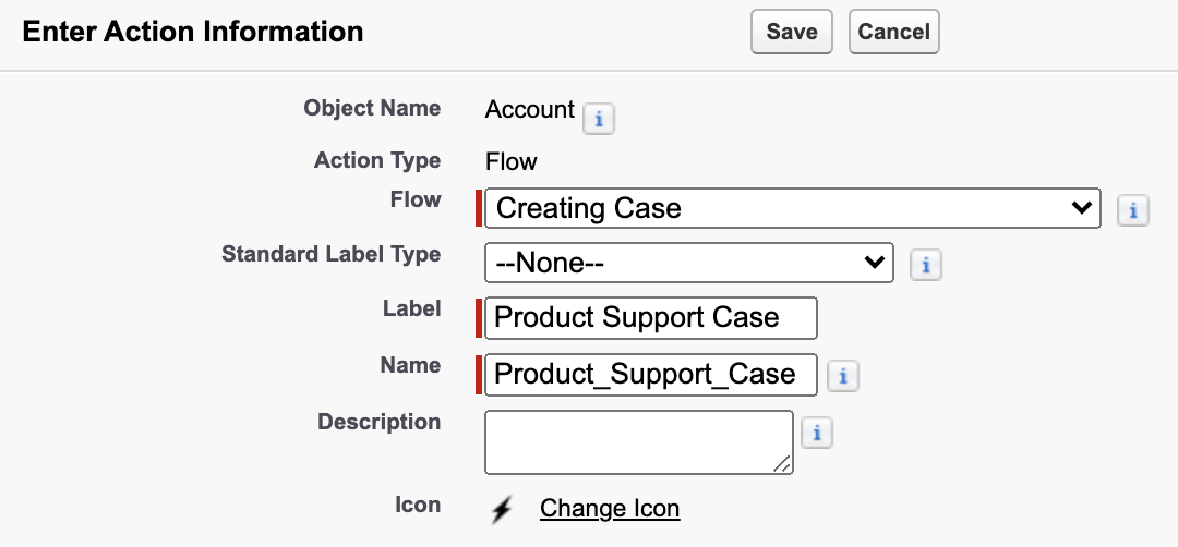 Using an Action to Pass the Entire Record to a Flow - Salesforce Time