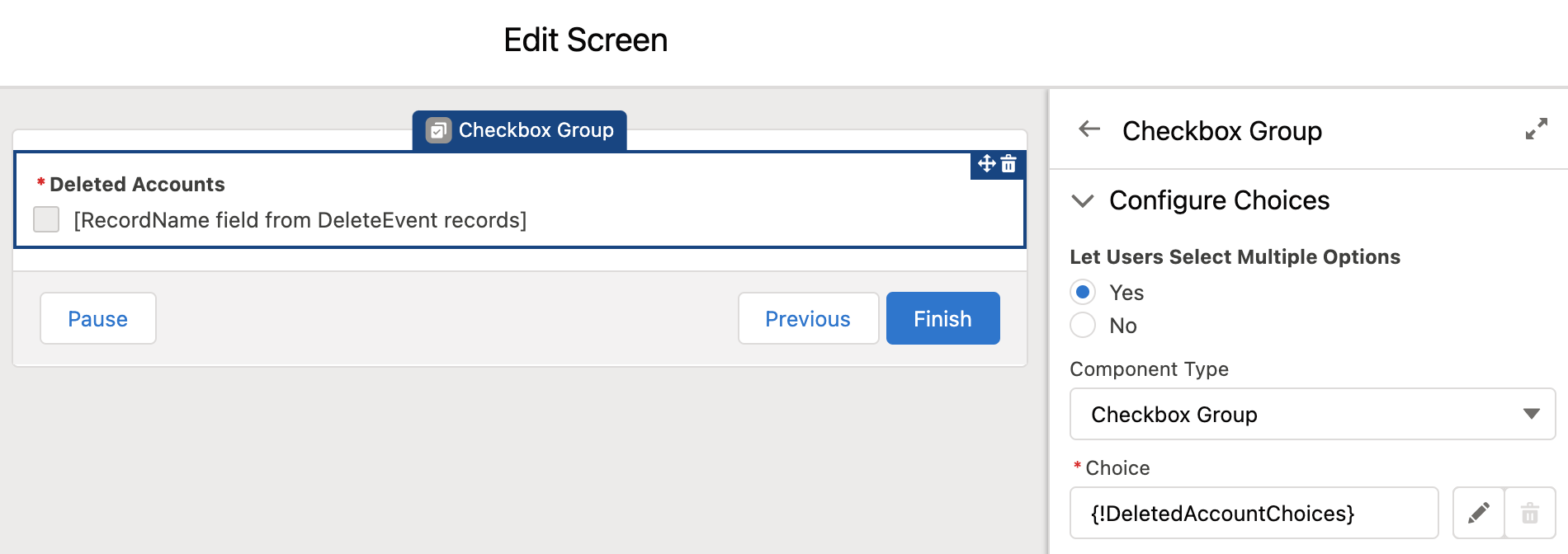Using Flow to Undelete Records From the Recycle Bin Salesforce Time