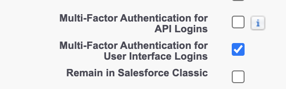 nable multi-factor authentication for user interface logins