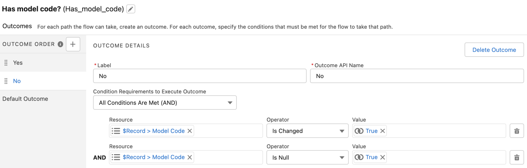 Using Flow to Access Picklist Choice Values - Salesforce Time