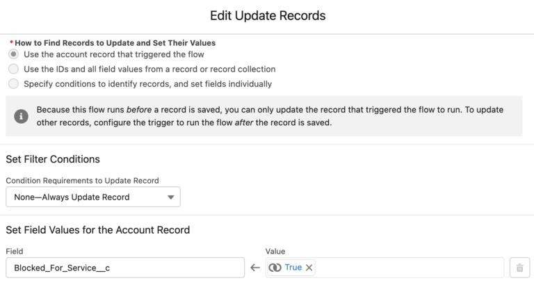 Record-Triggered Flow: Before Save vs After Save - Salesforce Time