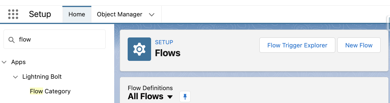 Flow Trigger Explorer - Salesforce Time