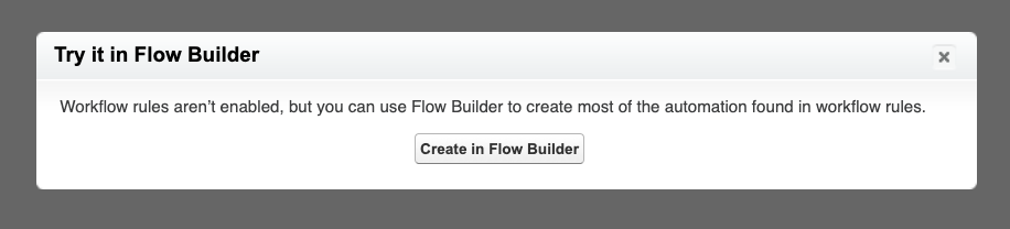 Try it in Flow Builder