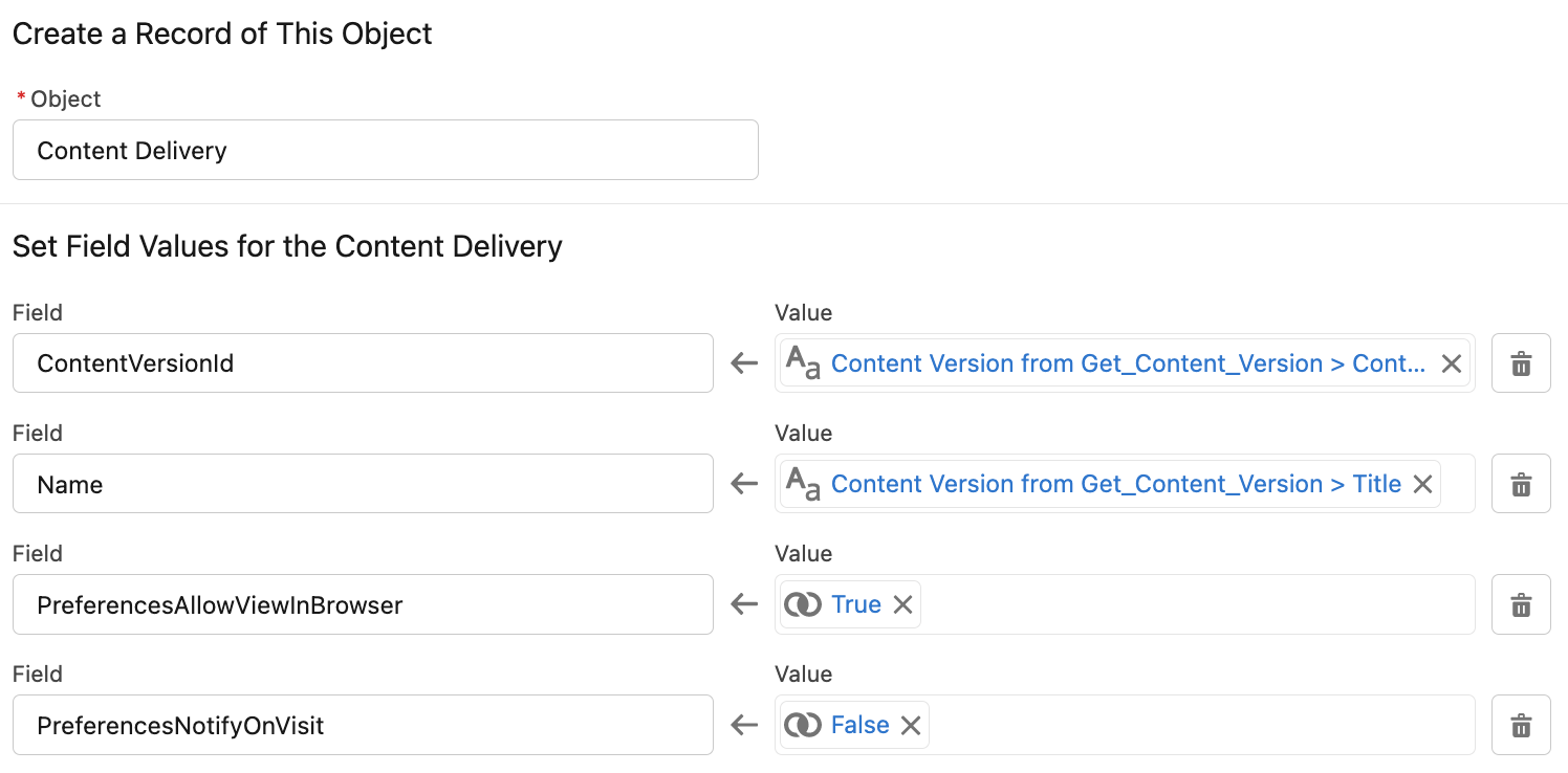 Using Flow to Generate Public URLs for Files - Salesforce Time