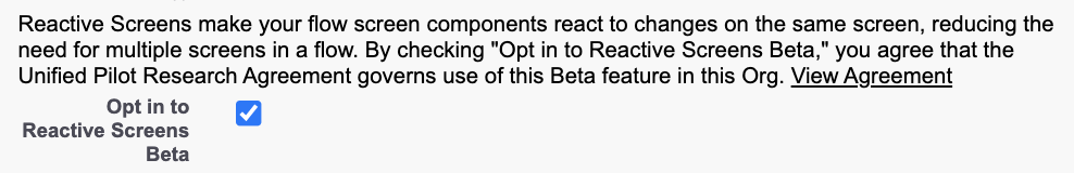 Opt into the beta