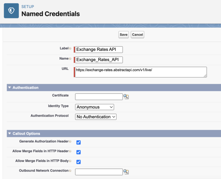 Using Flow to Make an HTTP Callout without Code - Salesforce Time