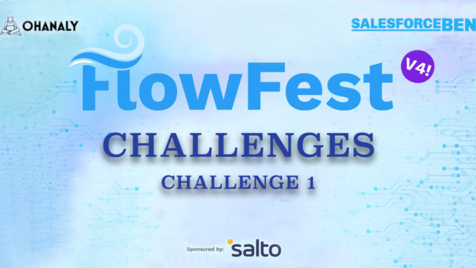 FlowFest V4 Challenges - Challenge 1