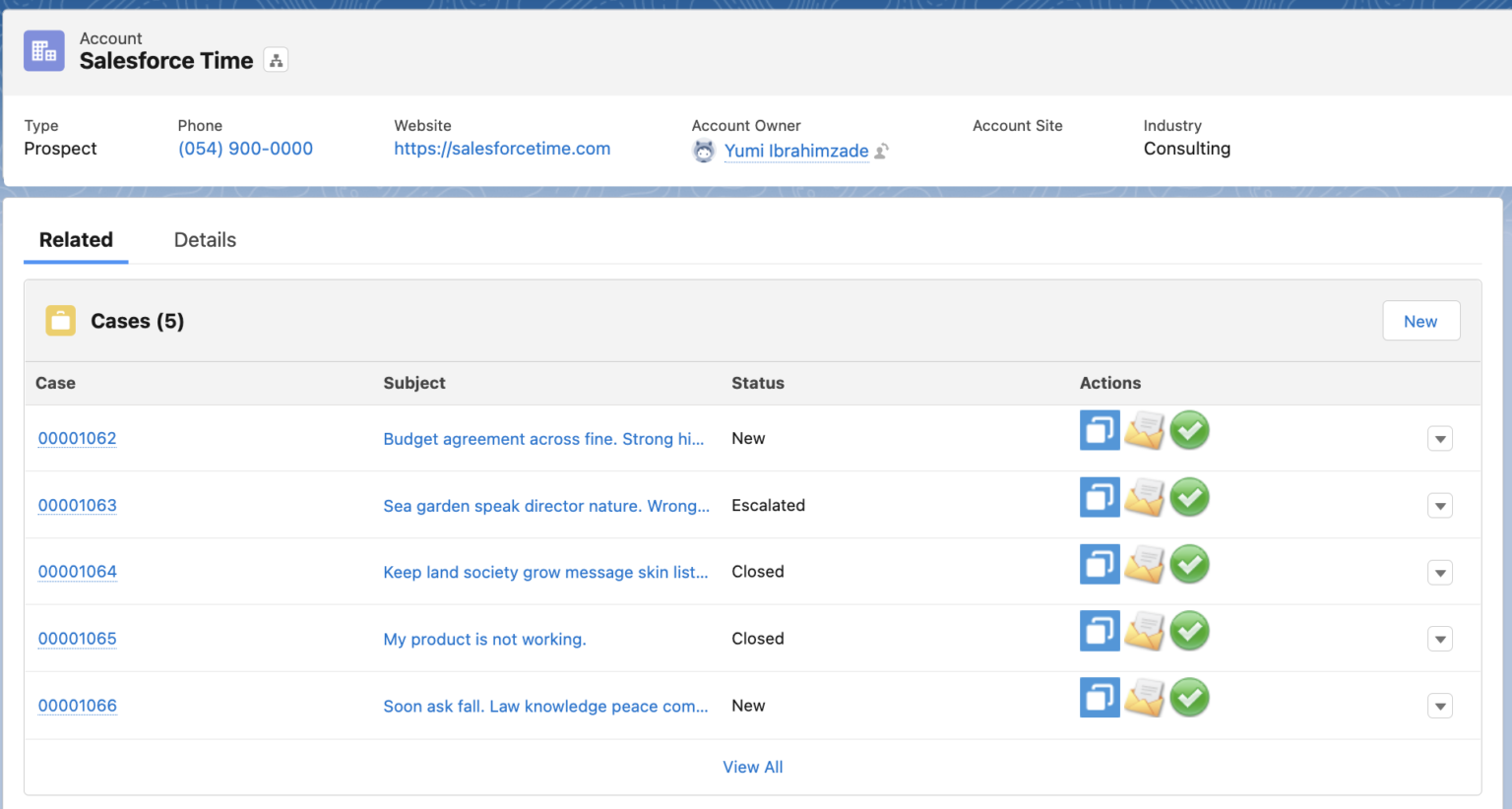 Launch Screen Flow in Modal for a Record in a Related List - Salesforce ...
