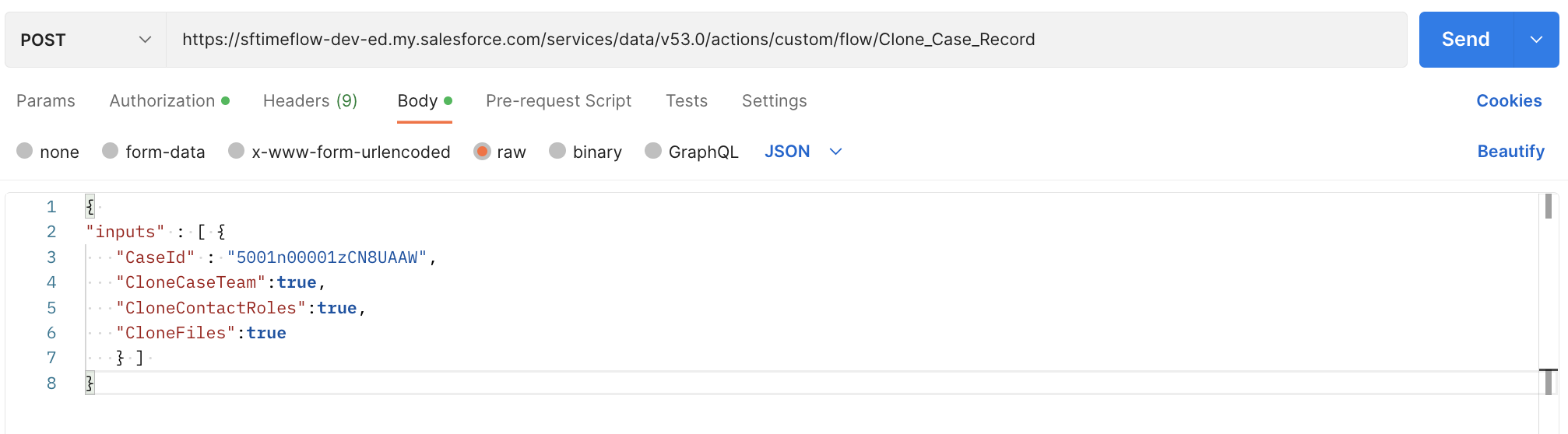 How to Launch a Flow from the REST API - Salesforce Time