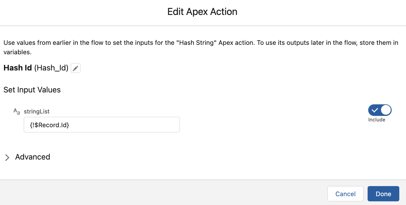 How to Hash Any String Using Salesforce Flow Salesforce Time