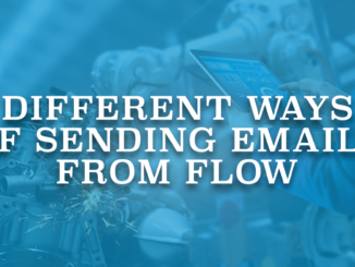 Different Ways of Sending Emails from Flow