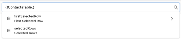 Data Table Component in Screen Flow - Salesforce Time