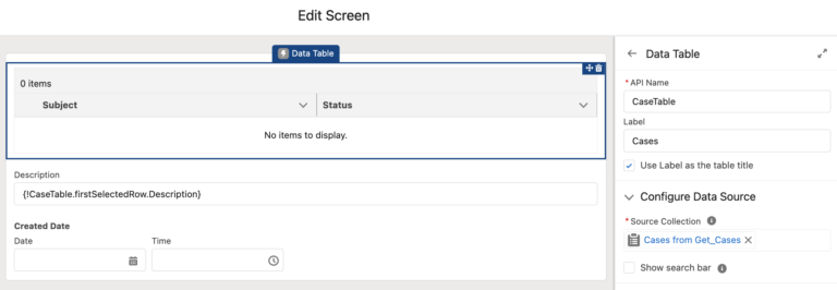 Salesforce Reactive Components Reactive Screen Components in Flow - Salesforce Time