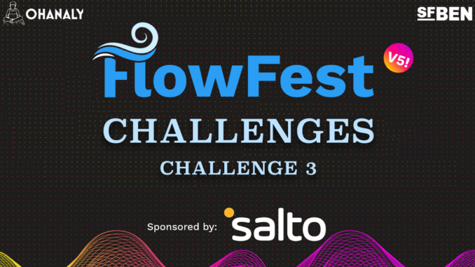 FlowFest V5 Challenges - Challenge 3