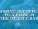 Passing Record Id To a Flow in the Utility Bar