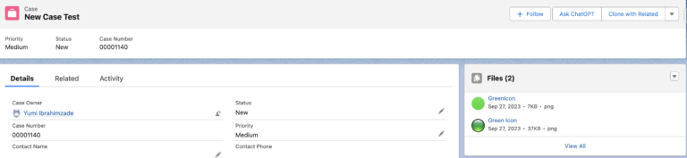 How to Upload Files Using Screen Flow - Salesforce Time
