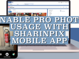 Enable Pro Photo Usage with SharinPix Mobile App