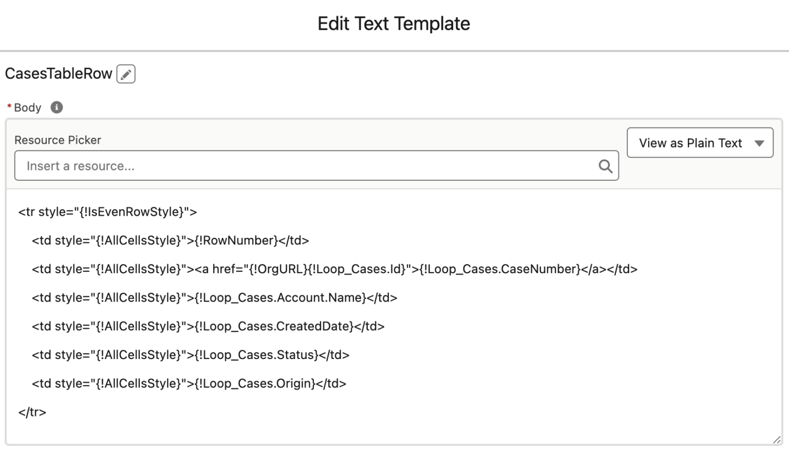How to Send Email With a Record Table in Flow - Salesforce Time