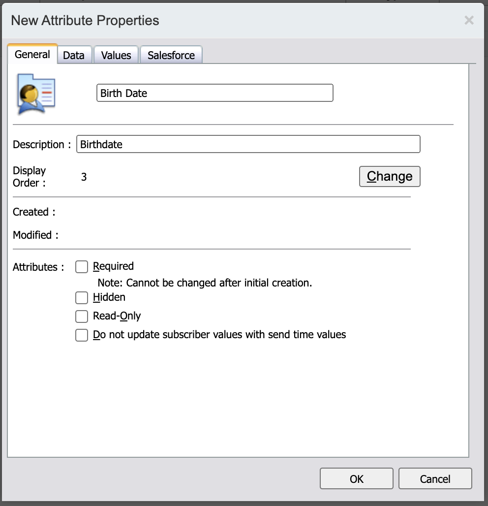 How to Create New Attributes in Profile Management - Salesforce Time