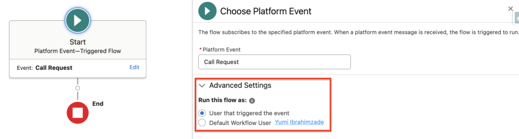 Spring '24 Release - New Options to Run Platform Event-Triggered Flows 