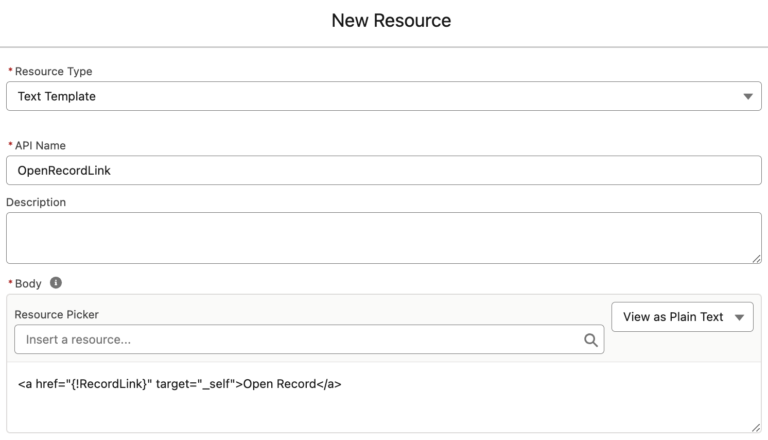 Display Links as Buttons in Screen Flow - Salesforce Time