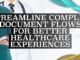 Streamline Complex Document Flows for Better Healthcare Experiences