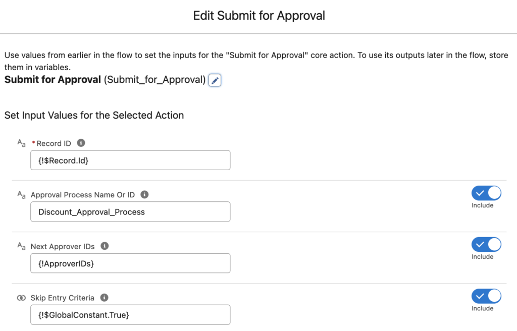 Use Action to Send Approval Request to Queue