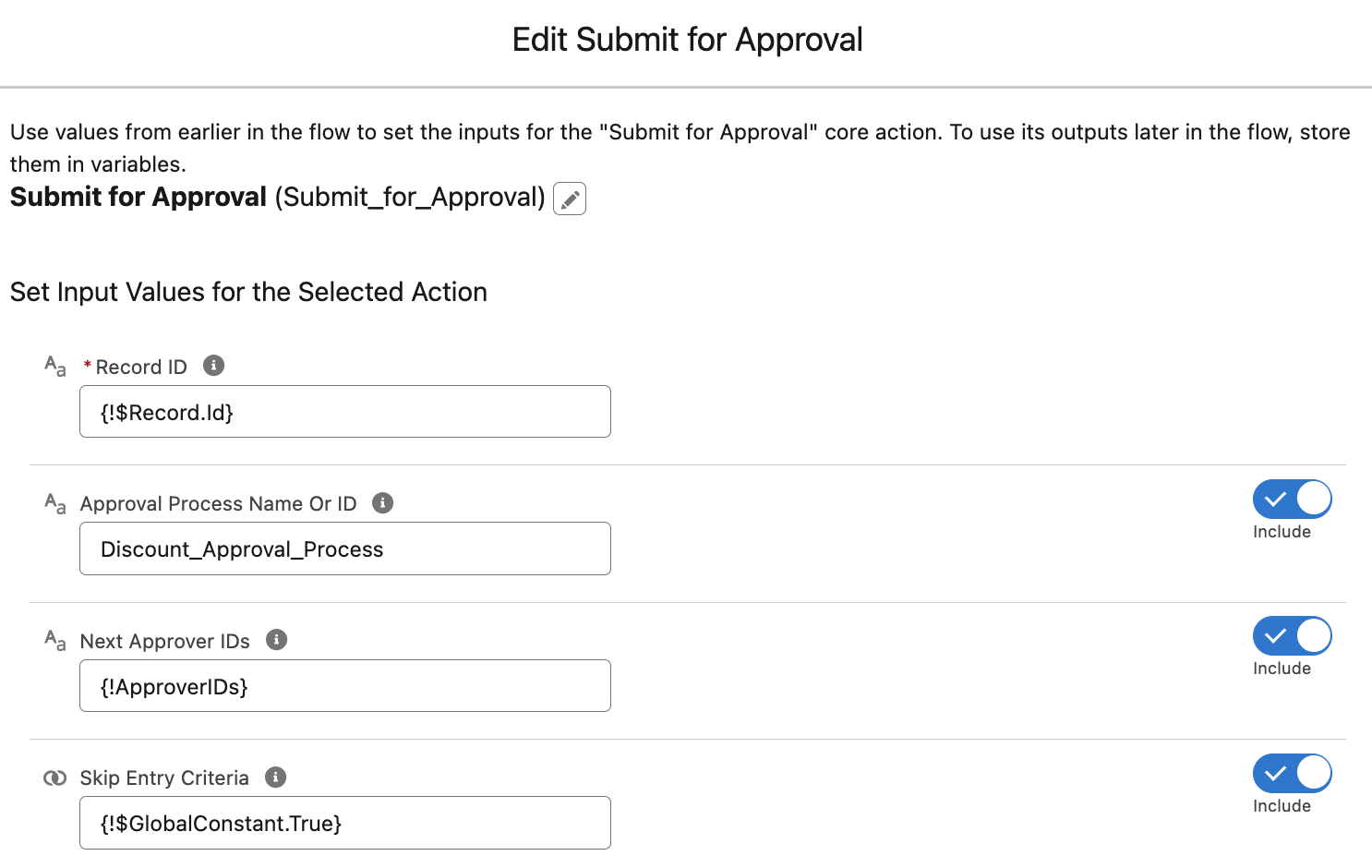 How to Use the Submit for Approval Action in Flow - Salesforce Time