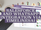 Salesforce and WhatsApp Integration via TimelinesAI