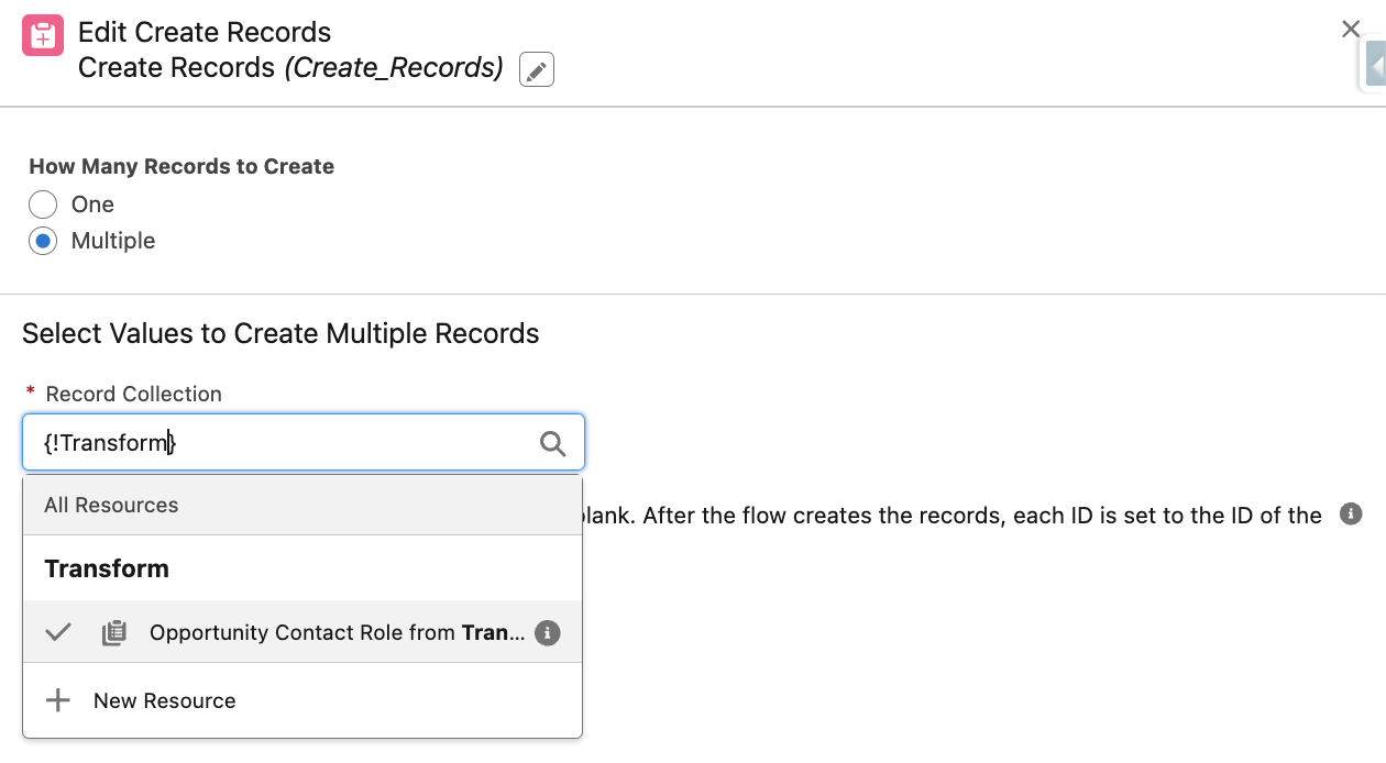 How to Use the Transform Element in Flow - Salesforce Time