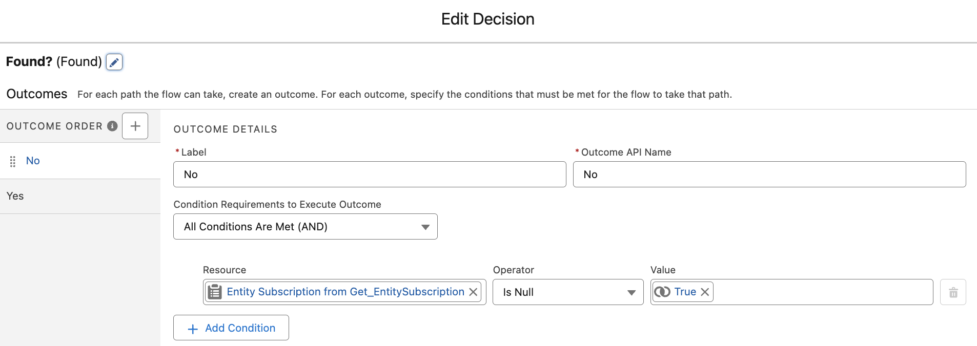 Using Flow to Auto Follow Records - Salesforce Time