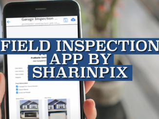 Field Inspection App By Sharinpix