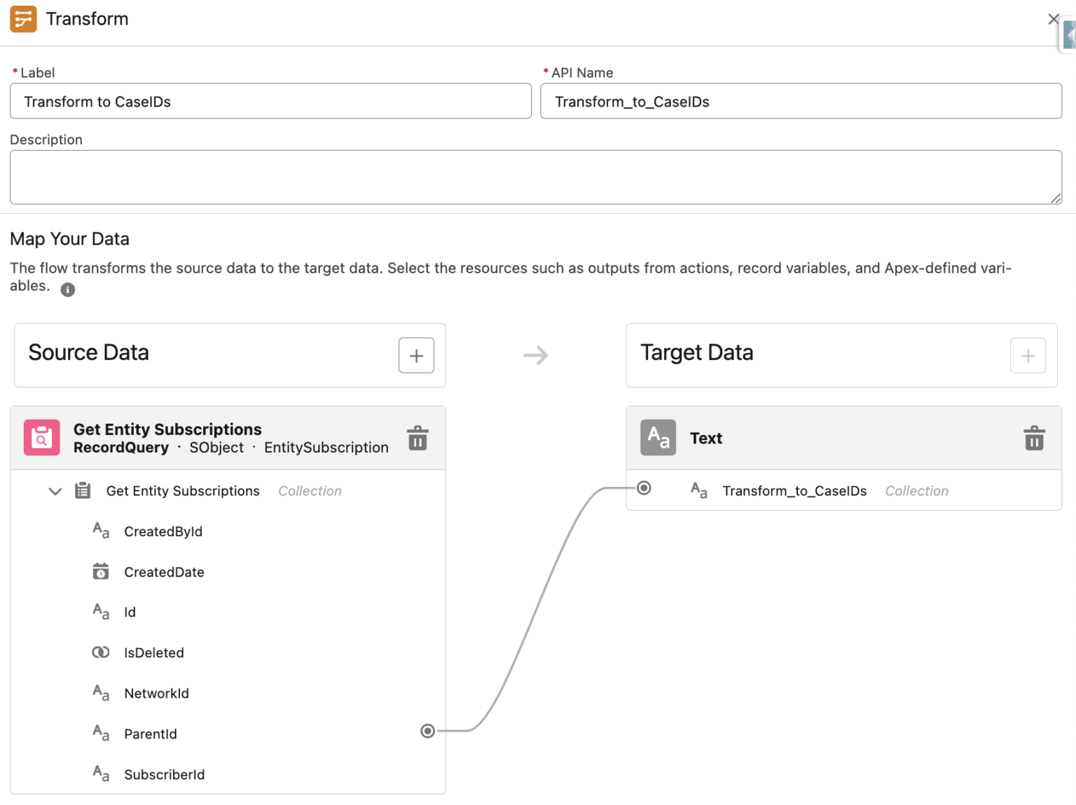 Followed Records List in Lightning Using Flow - Salesforce Time
