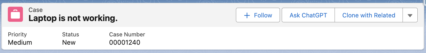 Followed Records List in Lightning Using Flow - Salesforce Time