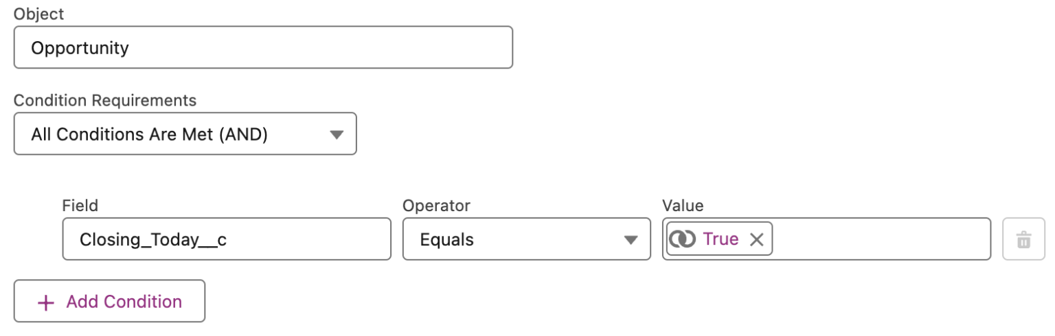 How to Use a Date Field in the Start Criteria of a Schedule-Triggered ...