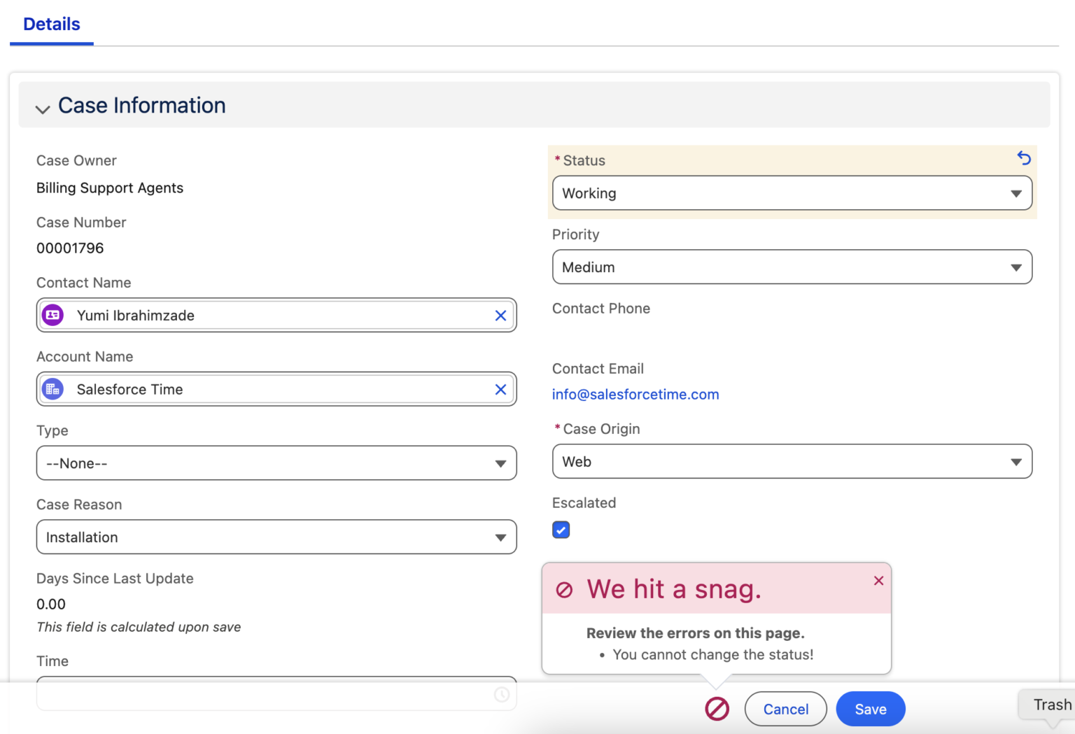 Different Ways to Bypass Validation Rules in Flow - Salesforce Time
