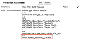 Different Ways to Bypass Validation Rules in Flow - Salesforce Time
