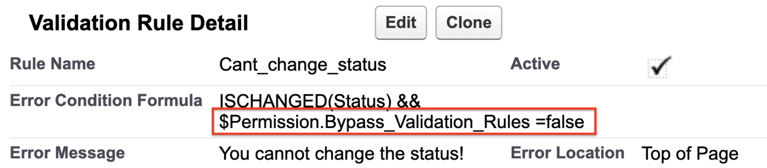 Different Ways to Bypass Validation Rules in Flow - Salesforce Time