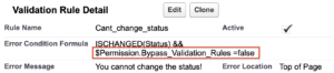 Different Ways to Bypass Validation Rules in Flow - Salesforce Time