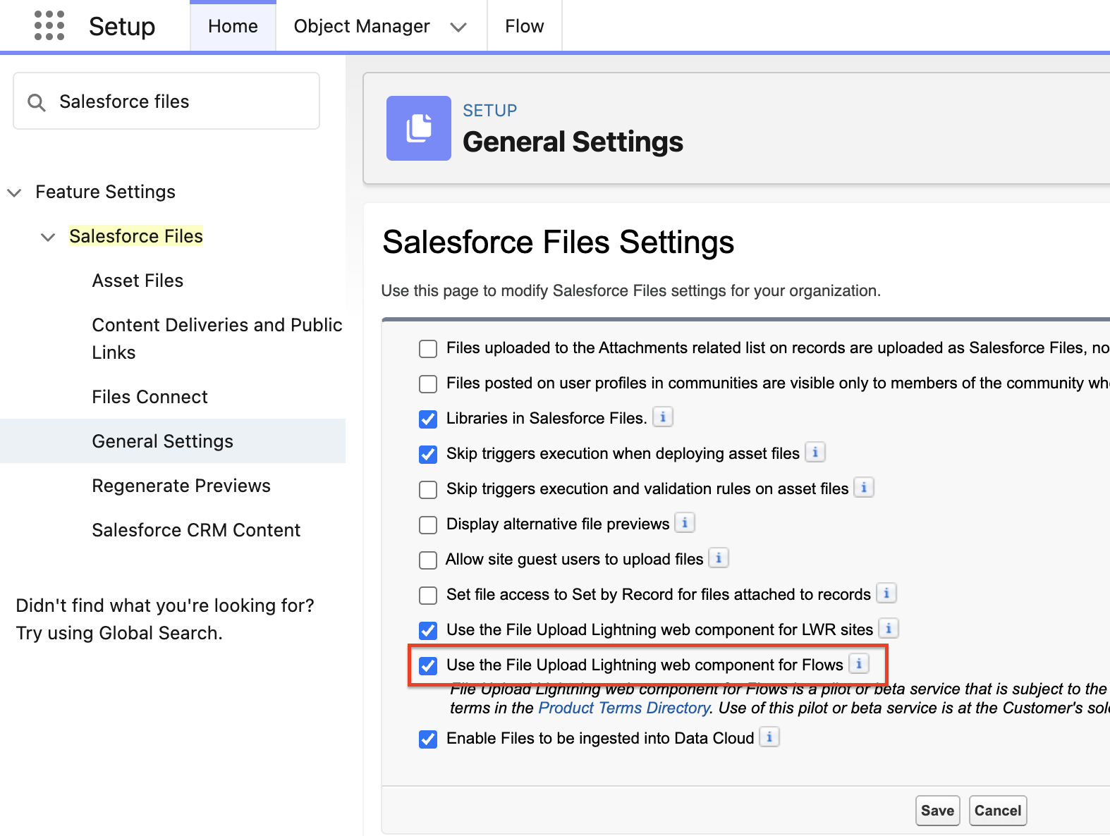 Enable File Upload Enhanced