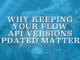 Why Keeping Your Flow API Versions Updated Matters