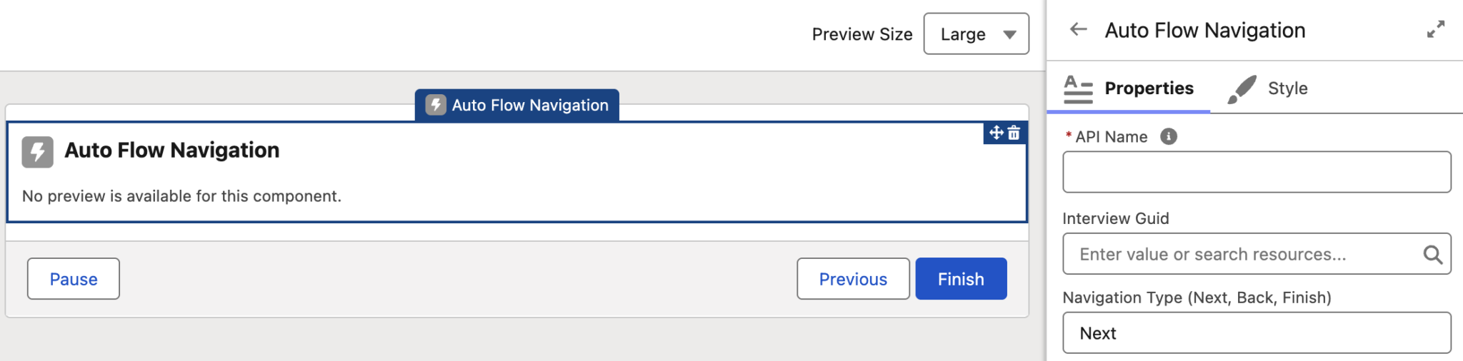 Flow Navigation Triggered by Changes Outside the Flow - Salesforce Time