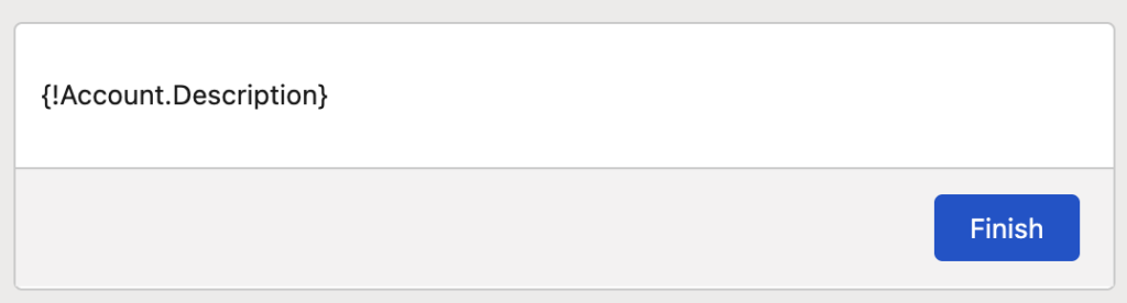 Display Text Component