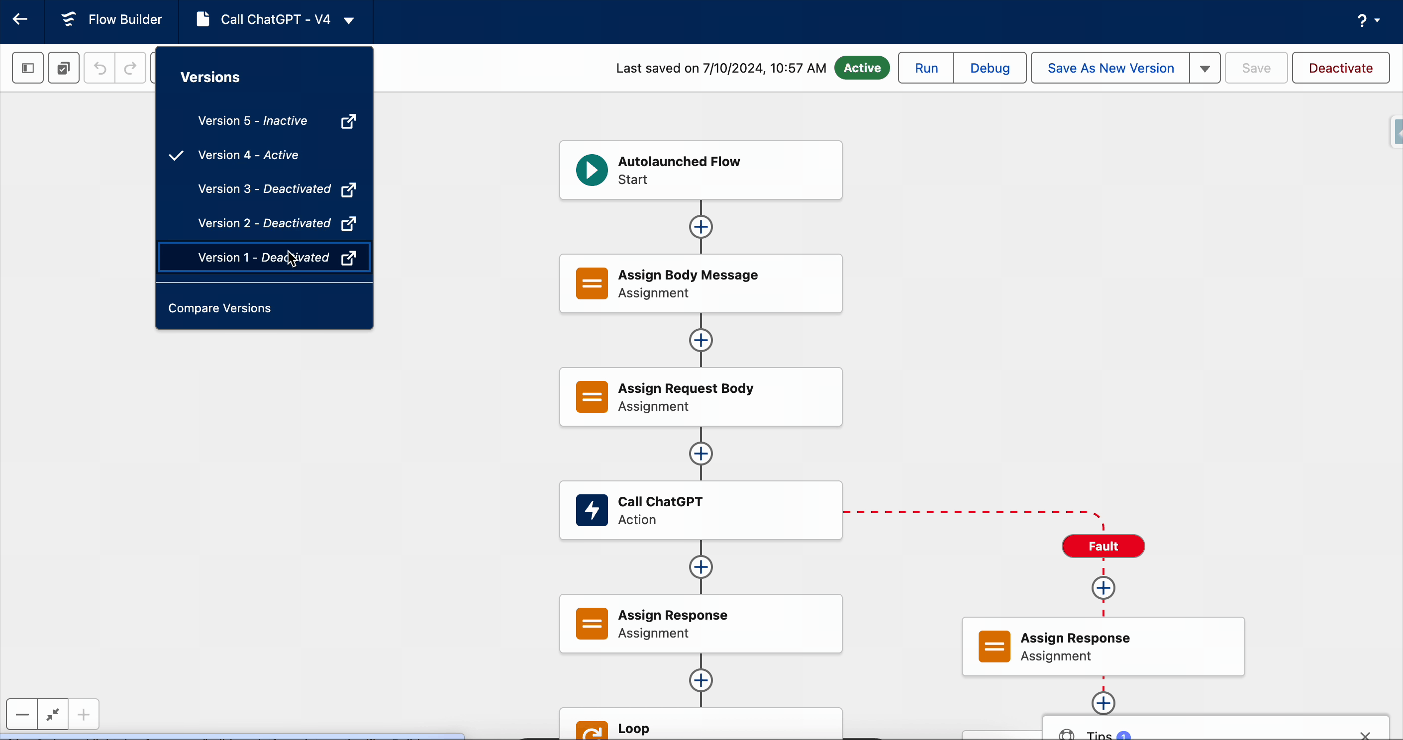 Flow Comparison Tool